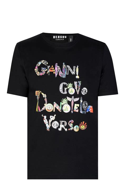 t shirt versus versace colletto rossa|versace clothing brands.